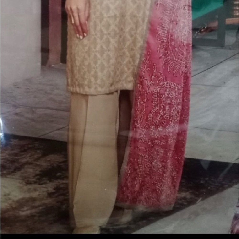 3 pieces ladies kameez shalwar - Picture 4 of 8